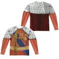 thumbnail image 1 of Monarch (Front - Back Print) - Regular Fit Long Sleeve Shirt - Small, 1 of 2