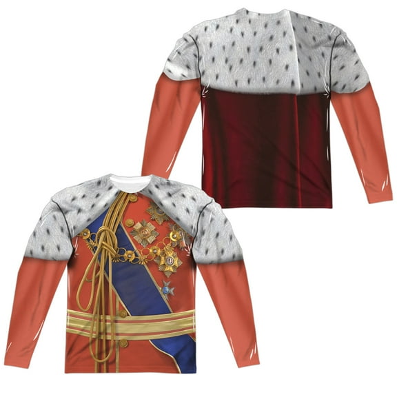 Monarch (Front - Back Print) - Regular Fit Long Sleeve Shirt - XXX-Large