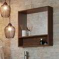 thumbnail image 3 of Botiquin Para Baño Con Espejo  Kyle Color Gales marron claro, 3 of 6