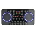 thumbnail image 1 of Live Sound Card New V300 Pro Live Streaming Sound Card Multifunctional 10 Sound Effects 4.0 Aud-io Interface Mixer For DJ ,Reduced Noise, 1 of 8