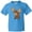 Pacific Blue, variant on Inktastic Cute Moose Youth T-Shirt