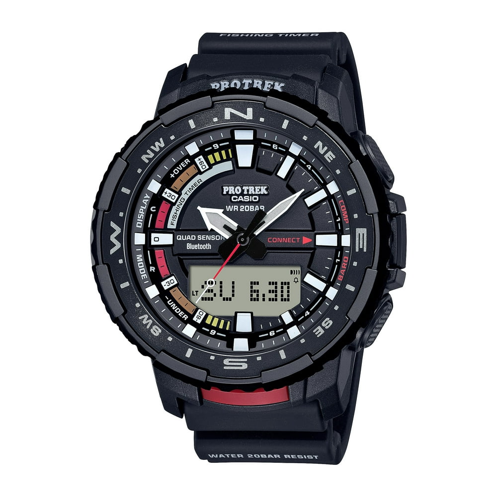 fishing watch casio
