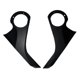 thumbnail image 1 of 1 Pair Car Rearview Mirror Holder Upper Cover L/R 2287.3001 2287.3002 for, 1 of 5