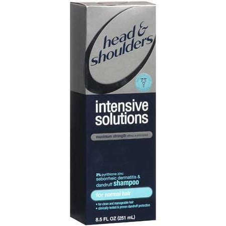 P & G Head & Shoulders Intensive Solutions Seborrheic Dermatitis & Dandruff Shampoo, 8.5 oz