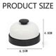 thumbnail image 4 of Metal Reception Call Bell for Hotels, Bars, Restaurants, and Pet Training, 4 of 5