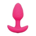 thumbnail image 4 of Cheeky Glow in the Dark Vibrating Anal Plug - Pink, 4 of 5