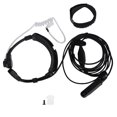 thumbnail image 2 of Throat Microphone, Durable Mic Headset Convenient High-speed  For Outdoor, 2 of 8