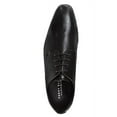 thumbnail image 3 of Perry Ellis Men's Size 8.5 Lace-up Leather Dress Shoes, Black, New in Box, 3 of 5