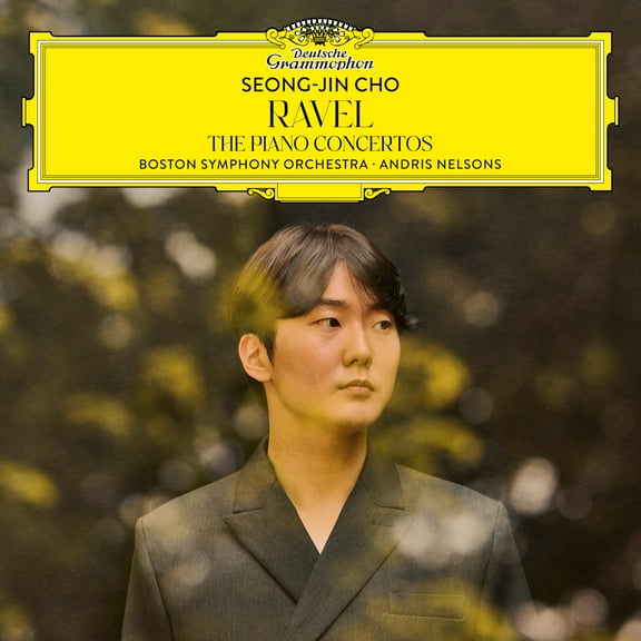 Boston Symphony Orchestra Seong-Jin Cho Ravel: The Piano Concertos (Vinyl Record)