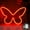 Red, variant on Vikakiooze Butterfly Neon Signs,Neon Light for Bedroom,LED Neon Signs Wall Decor,Neon Lights for Birthday Gift,Wedding,Party,Home Decor