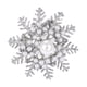 thumbnail image 4 of 4 Broches De , Elegante Broche De De Invierno Para Vestido, Ropa, Bufanda, Plata, 4 of 8
