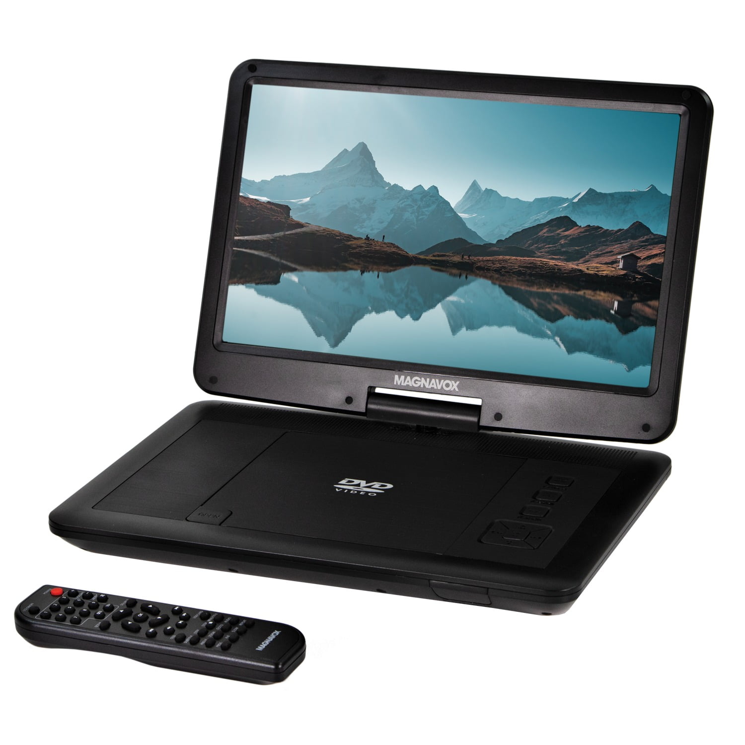 Magnavox MTFT754 11.6 Inch TFT Swivel Screen Portable DVD/CD Player