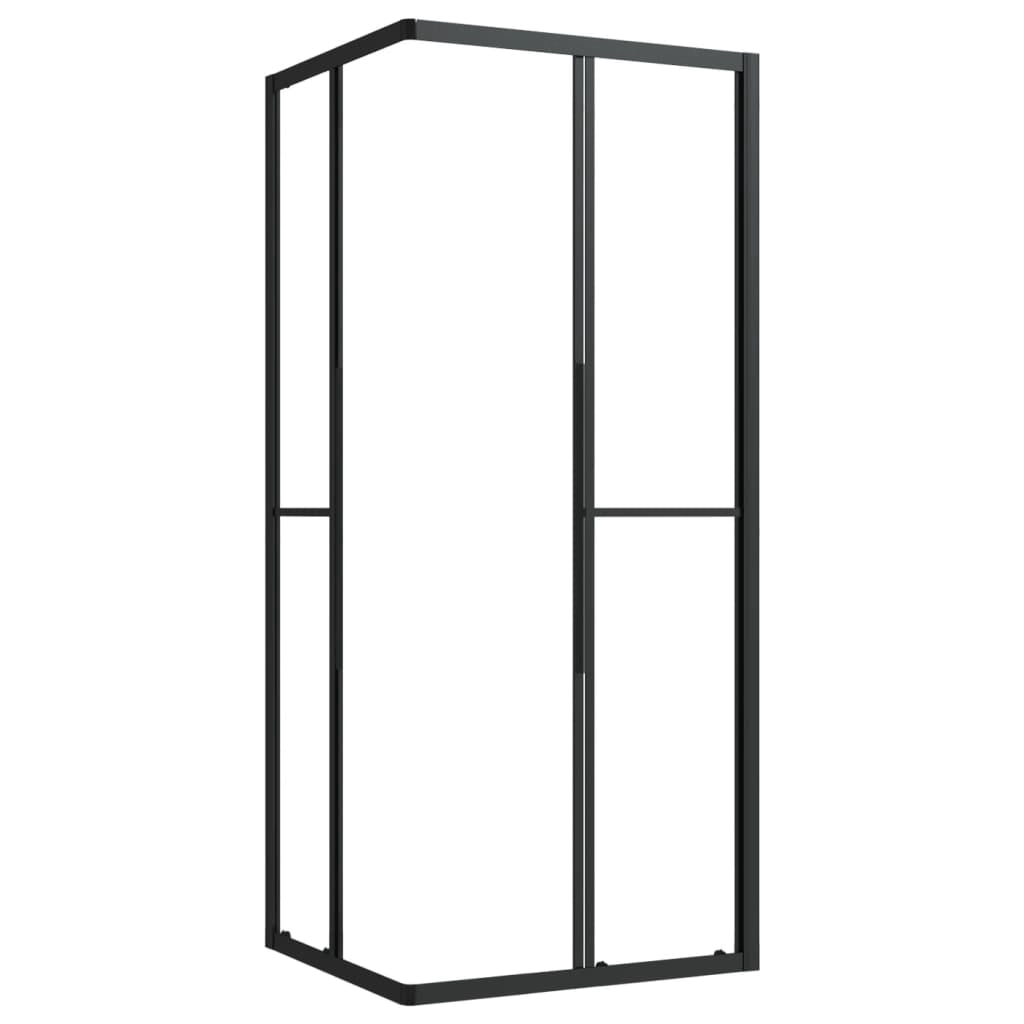 vidaXL Shower Cabin ESG 35.4"x27.6"x70.9"