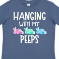 thumbnail image 4 of Inktastic Easter Hanging with My Peeps Pastel Bunnies Boys or Girls Toddler T-Shirt, 4 of 5
