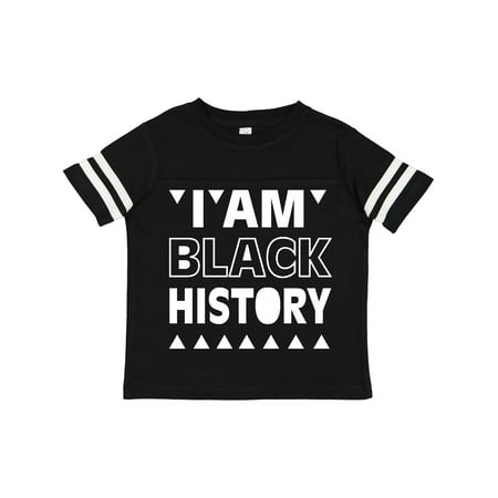 

Inktastic I Am Black History Gift Toddler Boy or Toddler Girl T-Shirt