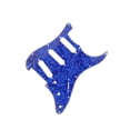 thumbnail image 1 of Langgg Plaque de Protection pour Guitare Pickguard Pickups pour Perle Moderne Bleue Perle Mexicaine, 1 of 1