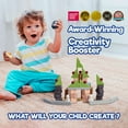 thumbnail image 3 of Taksa Toys Juguetes creativos y únicos para niños de 4, 5, 6 y 7 años Bloques educativos Recursos para el aprendizaje Juguetes Montessori abiertos para niñas y niños Habilidades motoras finas Reggio E, 3 of 5