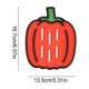 thumbnail image 3 of Trivet Mat, Pumpkin Shape Silicone Heat Resistant Pot Holder, Countertop Protector Drainage Mat for Kitchen Sink, 6.6x5.3 Inch, 3 of 6
