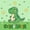 Green Yellow, variant on Manfei Wild T-Rex Animals Twin Comforter Sets,Retro Dinosaur Bedding Set,Green Yellow,Colorful Stars Reversible,2-Piece,1 Comforter and 1 Pillowcase