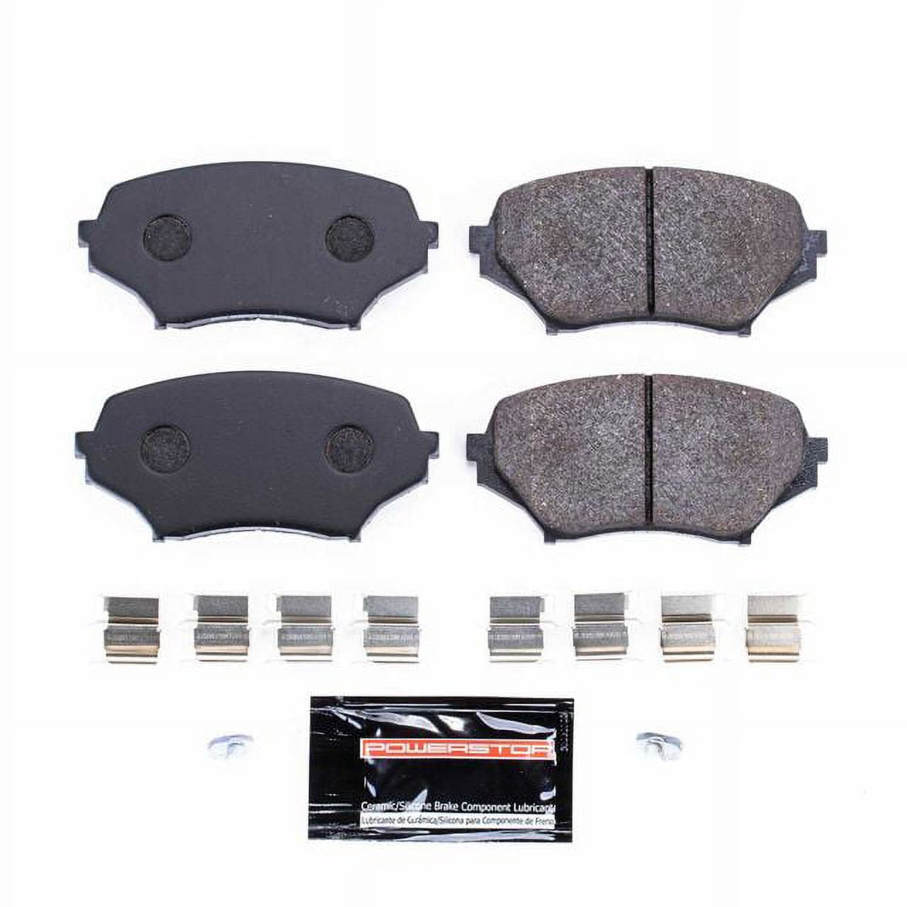 Power Stop PSA-1379B TRACK DAY SPEC BRAKE PADS-Front