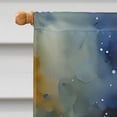 thumbnail image 3 of Snowy Owl House Flag, 3 of 5