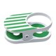 thumbnail image 2 of Soporte para botellas y tazas de silla de escritorio, soporte para tazas de silla de playa con abrazadera Verde, 2 of 9