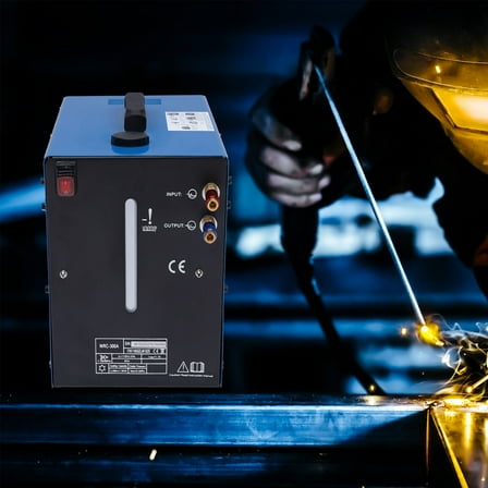 WRC-300A Industrial Water Chiller TIG Welder Torch Water Cooling Tank 110V 1500W