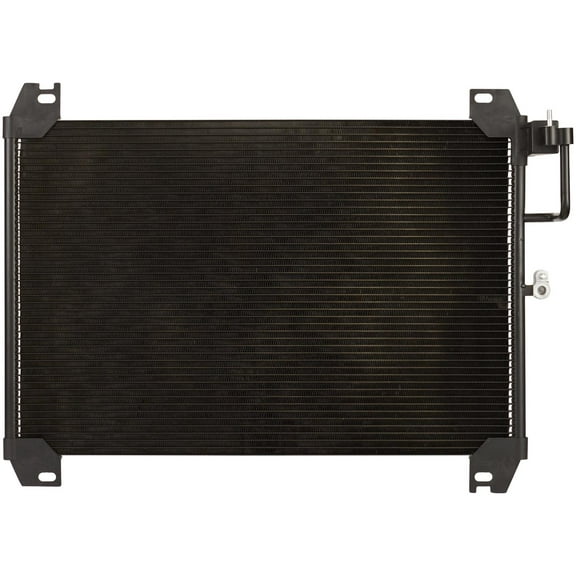 Spectra Premium 7-4719 Automotive Air Conditioning Condenser Fits select: 2002-2009 CHEVROLET TRAILBLAZER, 2002-2009 GMC ENVOY
