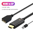 thumbnail image 2 of Compatible Para Displayport A Línea De Conversión Hdmi Cable De Extensión Dp De Alta Definición 4K Sweethay EL016312-00, 2 of 5