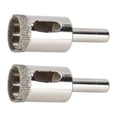 thumbnail image 3 of 20mm Hole Opener, Easy Installation Fast Chip Removal Stable 2Pcs  Drill Bit  For Glass Ceramic Tiles Marble, 3 of 8