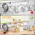 thumbnail image 5 of 2 Tier Bathroom Counter Organizer,Tiered Bathroom Organizer for Makeup,Perfume,Beauty Products,Skincare Organizers Shelf,Vanity Storage Tray for Bedroom,Spice Racks for Kitchen Corner,Rectangle, 5 of 7