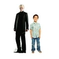 thumbnail image 3 of Advanced Graphics Recyclable Draco Malfoy Cardboard Stand-Ups, 67" x 21", 3 of 3