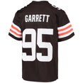 thumbnail image 3 of Youth Nike Myles Garrett Brown Cleveland Browns Game Jersey, 3 of 3