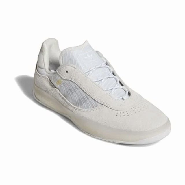 Ad-id-as Puig Crystal White. Brand New. Mens Size: 9.5 - 13.