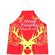 thumbnail image 1 of Delantal de Navidad Fácil de limpiar Resistente al desgaste Patrones múltiples Cocina Cocinar Hornear Delantal de limpieza para uso diario - C,11 Feliz Sencillez, 1 of 5