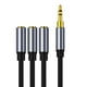 thumbnail image 1 of Cable divisor de auriculares sweethay conector de 3,5mm adaptador de audio Hembra a 3 macho, 1 of 6