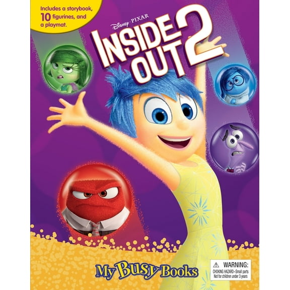 My Busy Book Disney Inside Out 2 My Busy Books, (Hardcover)