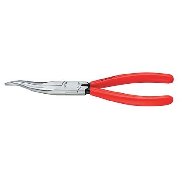 KNIPEX Tools - Long Nose Pliers Without Cutter, S Shape (3831200)