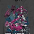 thumbnail image 2 of TRANSFORMERS ONE Elita 1 Retro Unisex Adult Pull-Over Heather Hoodie, Black Heather, 3X-Large, 2 of 4