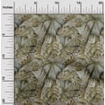thumbnail image 2 of oneOone Cotton Cambric Beige Fabric Tropical Diy Clothing Quilting Fabric Print Fabric By Yard 56 Inch Wide, 2 of 6
