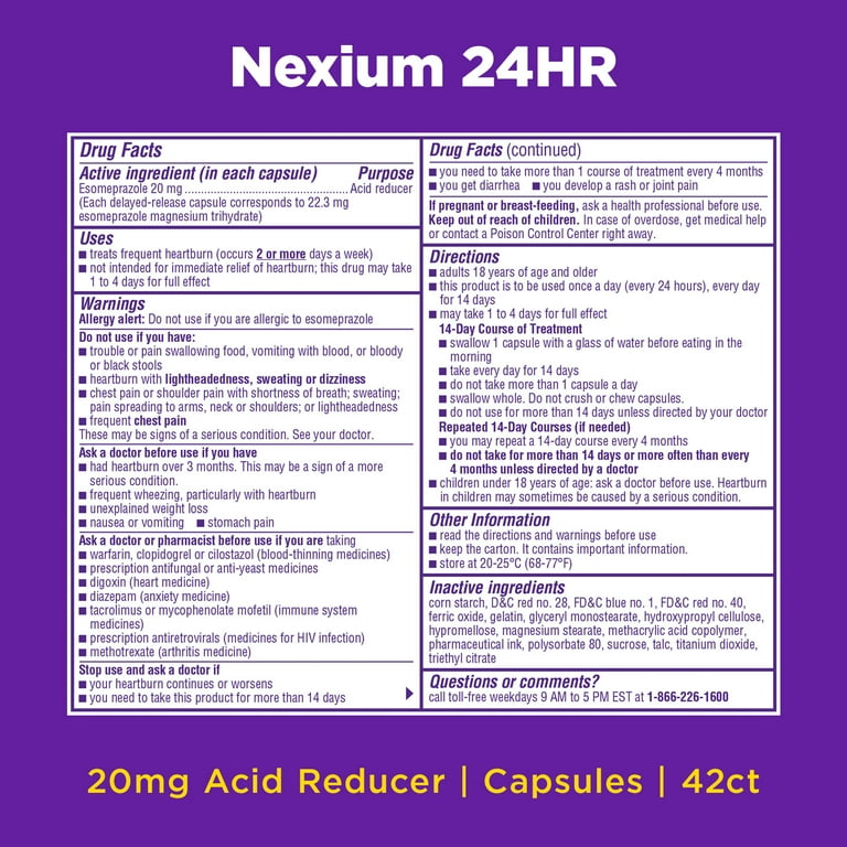 Nexium Purchase Canada