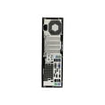 thumbnail image 4 of Pre-Owned HP EliteDesk 800 G1 - SFF - Core i7 up to - RAM 4 GB - HDD 500 GB - DVD - HD Graphics - Gigabit Ethernet - Win 10 Pro - monitor: LCD 19", 4 of 6
