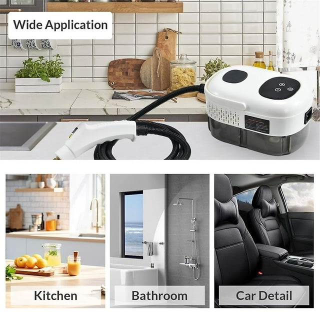 Steam Cleaner With Smart Touch Screen High Pressure Steamer For Cleaning Handheld Steam Cleaner For Home Eu Plug B