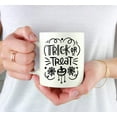 thumbnail image 3 of Koyal Wholesale Halloween 11oz. Coffee Mug Gift, Trick Or Treat, 1-Pack, 3 of 5