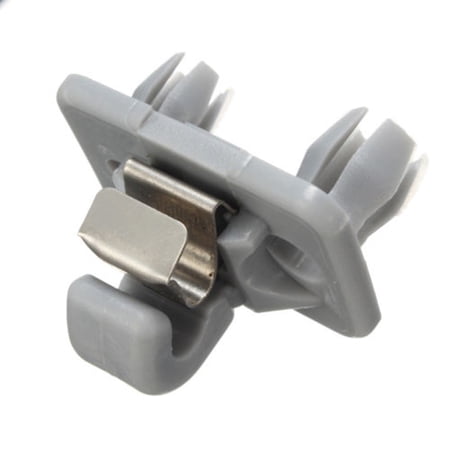 2x Parasol Gris Clip Soporte 8U0857562A Para Audi A3 S3 A4 S4 A5 S5 Q3 Q5
