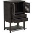 Finch ster Storage Dark Gray