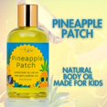 thumbnail image 4 of Pineapple Patch Kids Natural Body Oil - 4 oz by LatherGreen, 4 of 11