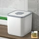 thumbnail image 4 of RKSTN Grain storage drums Protection Against Tides Sealed Rice Bucket Household Food Storage Box Rice Storage Jar Press Open Lid High Temperature Resistants Can Hold 5 Kg Of Rice, 4 of 9