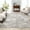 Ivory, variant on Well Woven Thiva Ivory | Vintage Oriental Floral | Area Rug 3x5 (3'11" x 5'3")