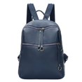thumbnail image 2 of Women Backpack Tide Bag Wild Soft Leather Student Bag Simple Backpack, 2 of 3
